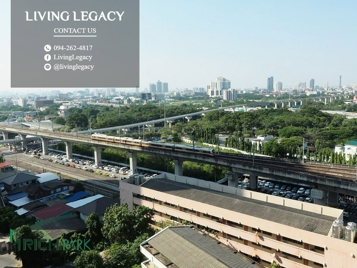 รูป SJSP1Z ให้เช่าคอนโด Rich Park @ Triple Station 29 ตร.ม. ชั้น 14 line id : @livinglegacy - รูปที่ 22/30