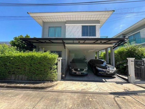 📌 For Sell House PERFECT PLACE SUKHUMVIT 77 - SUVARNABHUMI 2-story 4 bedroom 3 bathroom