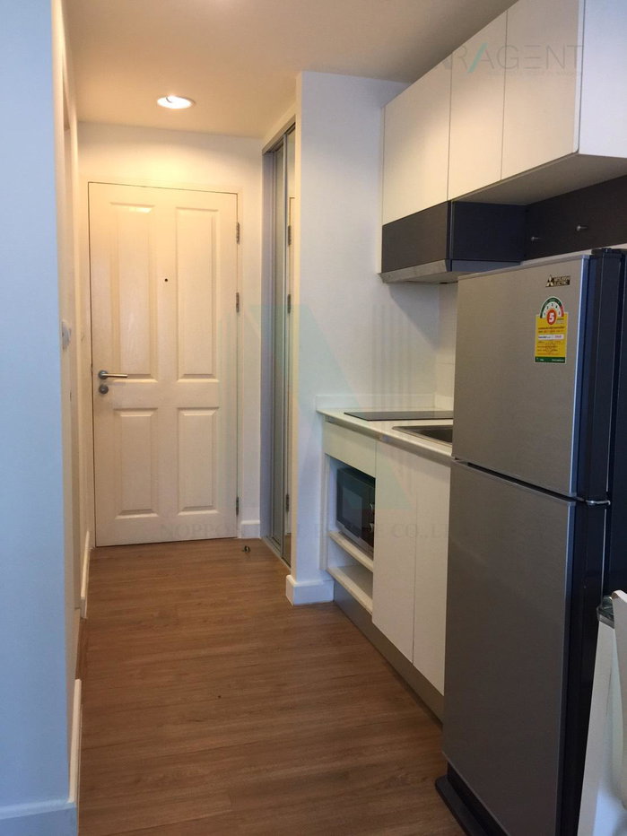 รูป 🔺 ให้เช่าคอนโด เดอะ คริส รัชดา 17 อาคาร 6 ชั้น 4 1 ห้องนอน ขนาด 24.00 ตรม ใกล้ บิ๊กซี  เอ็กซ์ตร้า รัชดา - รูปที่ 2/8