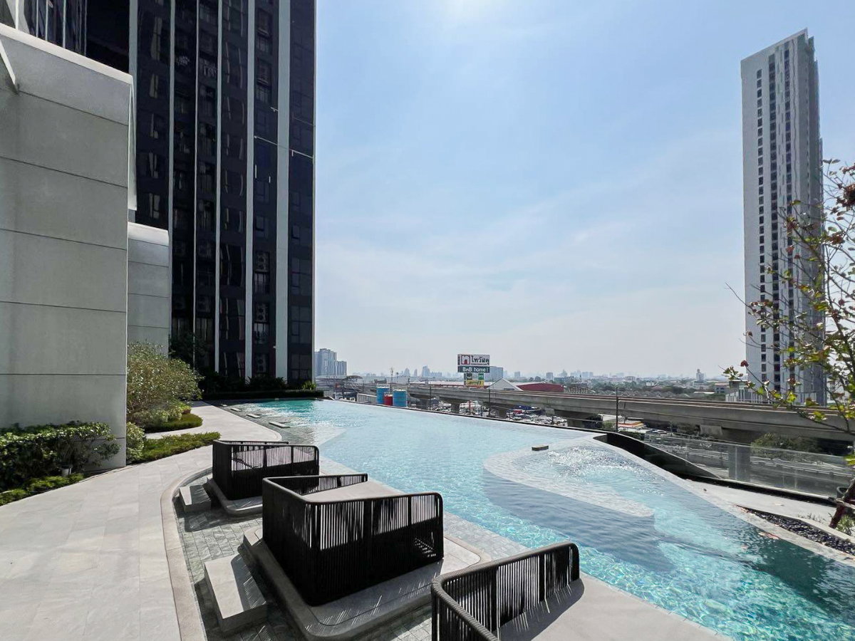 รูป ด่วน! ห้องมุมมือหนึ่ง คอนโด ออริจิ้น ปลั๊ก & เพลย์ นนทบุรี สเตชั่น 1นอน1น้ำ ห้อง 2 ชั้น เพียง 3.49 ล้านเท่านั้น - รูปที่ 34/45