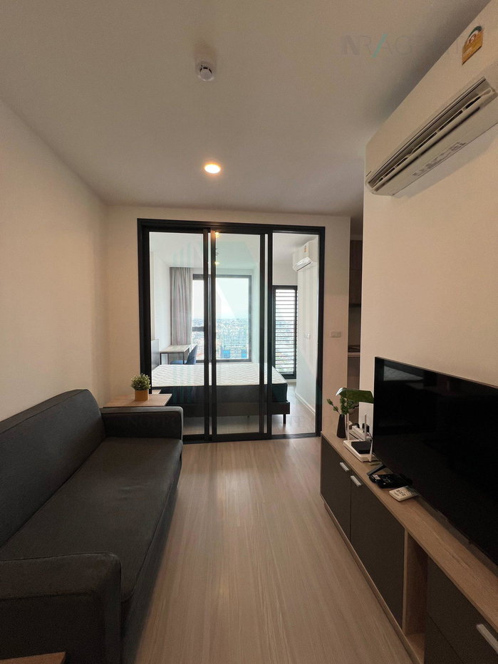 รูป 🚩 ให้เช่าคอนโด เดนิม จตุจักร อาคาร A ชั้น 36 1 ห้องนอน ขนาด 28 ตรม ใกล้ ขนส่ง จตุจักร - รูปที่ 5/8