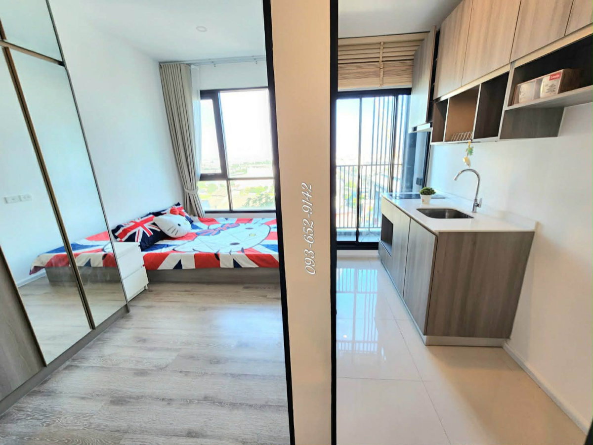 รูป 🌲🌲🌲ให้เช่าคอนโด Knighrbridge สุขุมวิท-เทพารักษ (( 9999 ต่อเดือน / ห้องสวยมาก / ถูกสุดในโครงการ )) ติด MRT ทิพวัล - รูปที่ 8/16