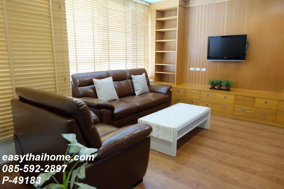 รูป [ห้องกว้าง อยู่สบาย! ให้เช่าคอนโด P-49183 ดิ แอดเดรส สุขุมวิท 42 ไซส์ใหญ่ มีเครื่องซักผ้า ใกล้ BTS เอกมัย] | 45,000 | line @easythaihome 085-592-2897 - รูปที่ 2/8