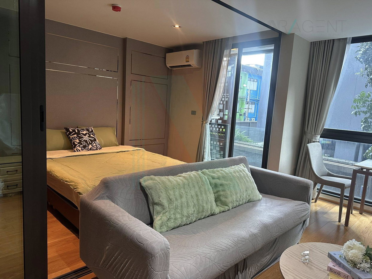 รูป 🎊 ให้เช่าคอนโด อัลติจูด ดีไฟน์ อาคาร 1 ชั้น 2 1 ห้องนอน ขนาด 34 ตรม ใกล้ จามจุรีสแควร์ - รูปที่ 4/8