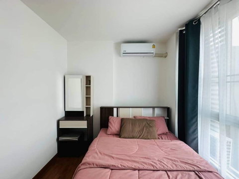 Condo for rent, One Plus Jed Yod 2, 2 bedrooms, Near CMU, Maya and Nimman. Tel: 098-9690236(Janny)