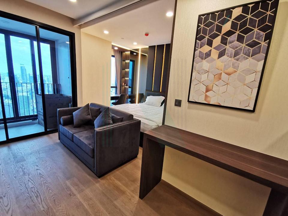 รูป 📌 ให้เช่าคอนโด แอชตัน จุฬา-สีลม อาคาร 1 ชั้น 46 1 ห้องนอน ขนาด 35.00 ตรม ใกล้ MRT สามย่าน - รูปที่ 7/8