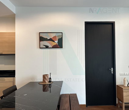 🎉 For Rent Condo THE ADDRESS ART DECO CHIDLOM Building 1, Floor 15,2 bed room, Room size 72 sqm