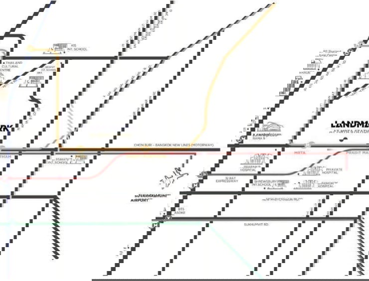 รูป 📌ให้เช่า ห้องDuplex Landmark @Mrta station ราคา 24,000/เดือน 🌈 - รูปที่ 16/17