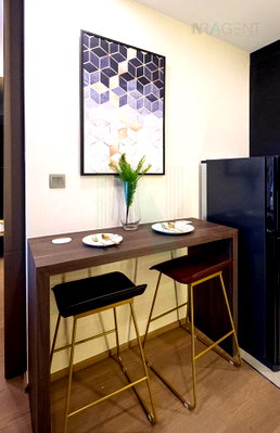 Condos for rent : 🔺 For Rent Condo ASHTON CHULA-SILOM Building 1, Floor 46,1 bed room, Room size 35.00 sqm
