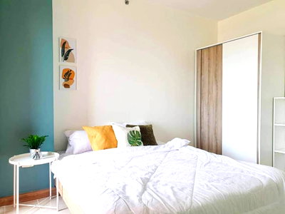 คอนโดให้เช่า : ให้เช่า ซิตี้ โฮม ศรีนครินทร์ มีเฟอร์นิเจอร์+เครื่องใช้ไฟฟ้าครบ