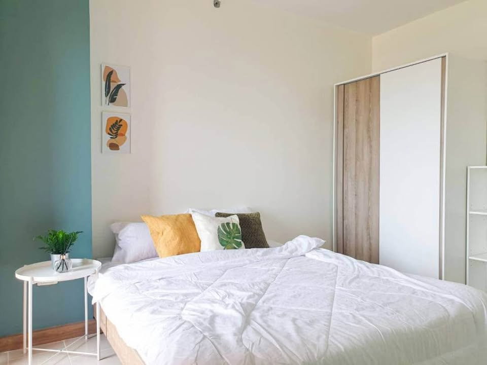 รูป ให้เช่า ซิตี้ โฮม ศรีนครินทร์ มีเฟอร์นิเจอร์+เครื่องใช้ไฟฟ้าครบ - รูปที่ 1/7