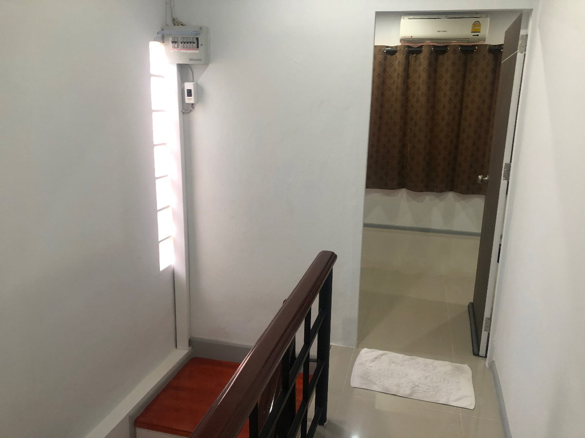 รูป ✅ขายถูกสุดบ้านรีโนเวทใหม่ หมู่บ้านเสนาวิลล่า4 ย้ายของเข้าอยู่ได้เลย ใกล้ซาฟาริเวิลด์ ใกล้วัดพระยาสุเรนทร์ - รูปที่ 12/12