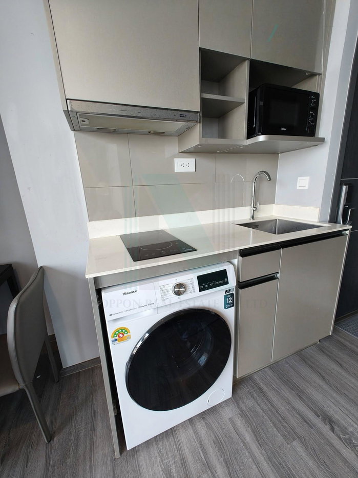 รูป 🎊 ให้เช่าคอนโด ไอดีโอ โมบิ รางน้ำ อาคาร 1 ชั้น 14 1 ห้องนอน ขนาด 35 ตรม ใกล้ สวนสันติภาพ - รูปที่ 8/8