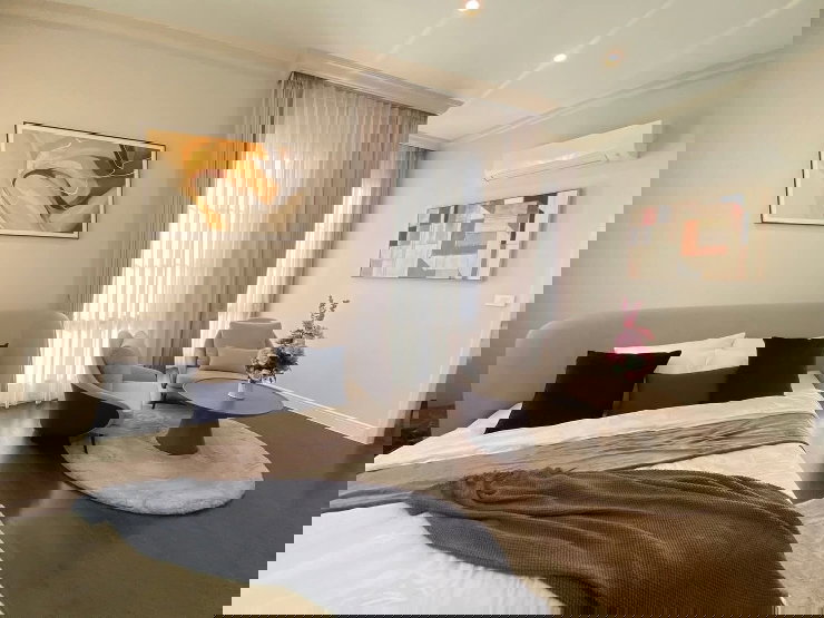 รูป 📣📣 ให้เช่า นาราสิริ กรุงเทพกรีฑา คฤหาสหรู 5 ห้องนอน กรุงเทพกรีฑาตัดใหม่  - รูปที่ 8/11