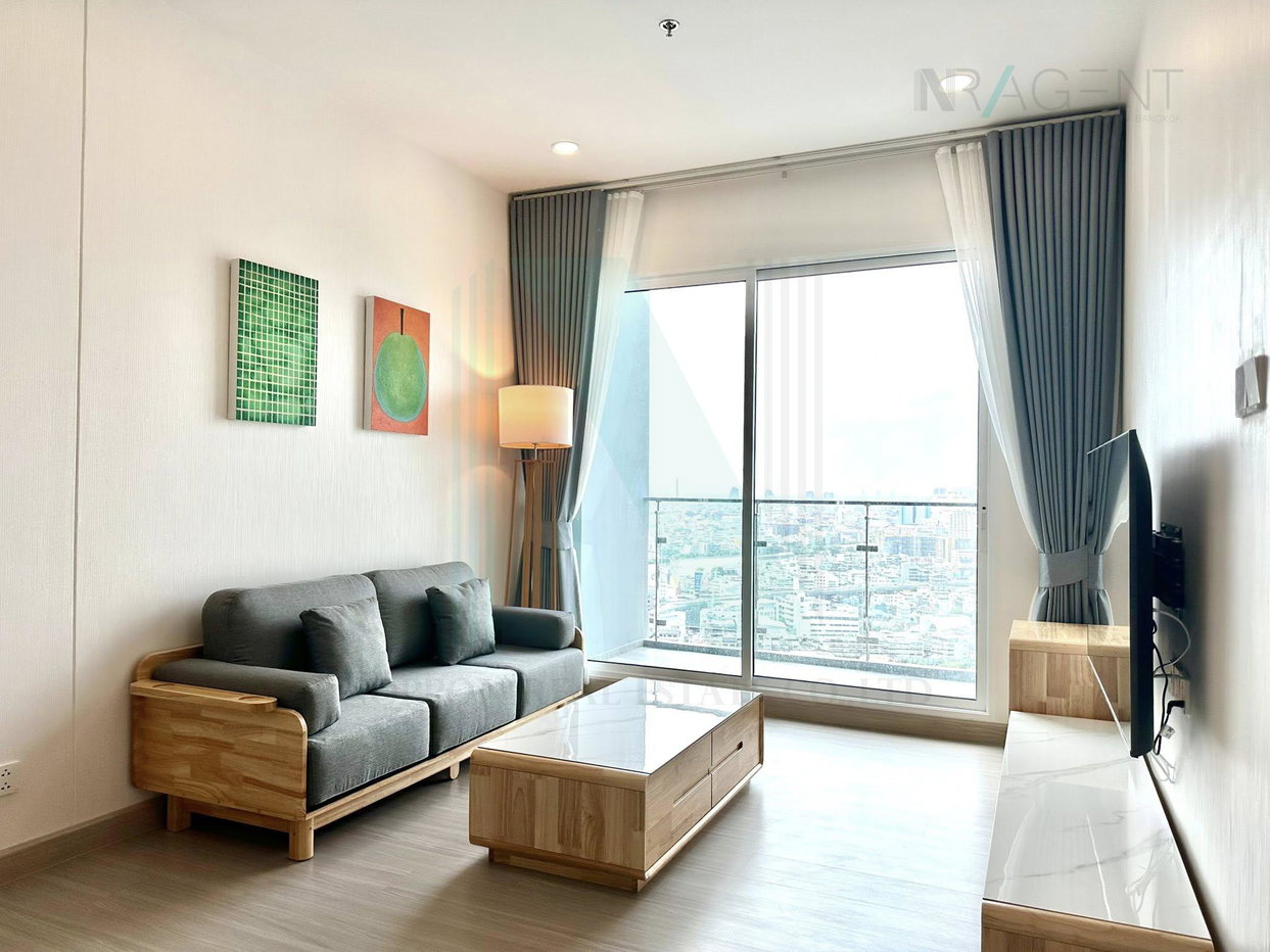 รูป ให้เช่าคอนโด ศุภาลัย พรีเมียร์ สี่พระยา-สามย่าน อาคาร 1 ชั้น 31 1 ห้องนอน ขนาด 55 ตรม ใกล้ MRT สามย่าน - รูปที่ 1/8