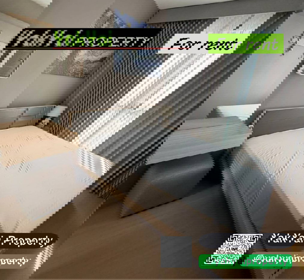 รูป 𝗬𝗔𝗞𝗬𝗔𝗜 𝗙𝗢𝗥 𝗥𝗘𝗡𝗧 ปล่อยเช่า Ideo O2 คอนโดหรู ใกล้ BTS บางนา เฟอร์ครบ พร้อมเข้าอยู่ - รูปที่ 1/10