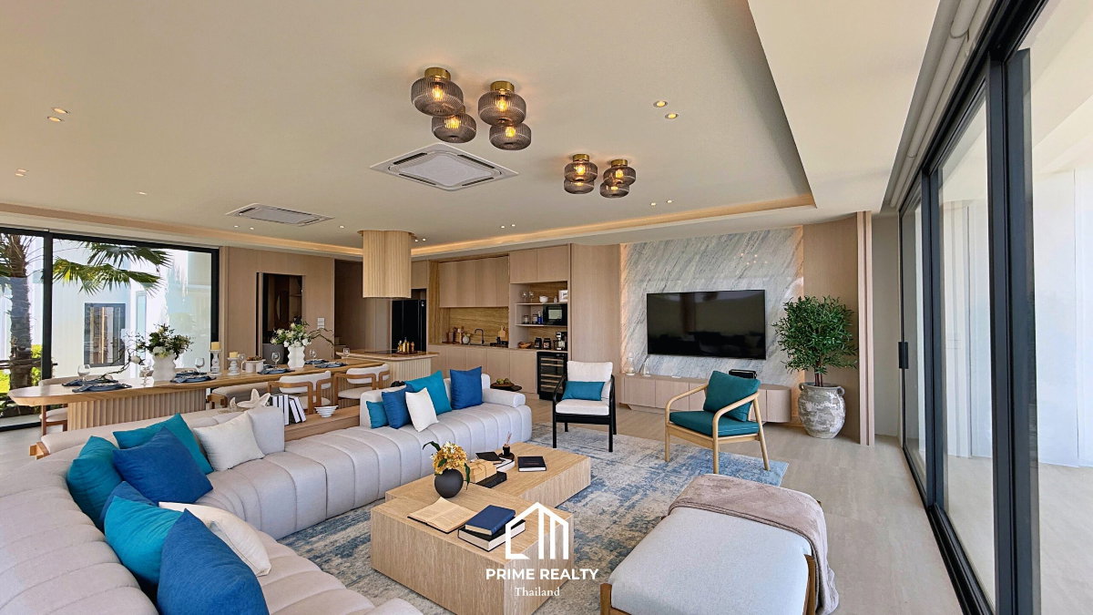 picture Beachfront Luxury Home for Sale in Cha-Am – 34.9 Million THB - 32/48