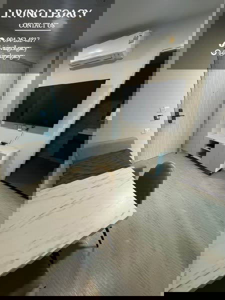 รูป SVGGCC ให้เช่าคอนโด Atmoz Oasis Onnut 26 ตร.ม. ชั้น 5 ตึก B line id : @livinglegacy - รูปที่ 3/10