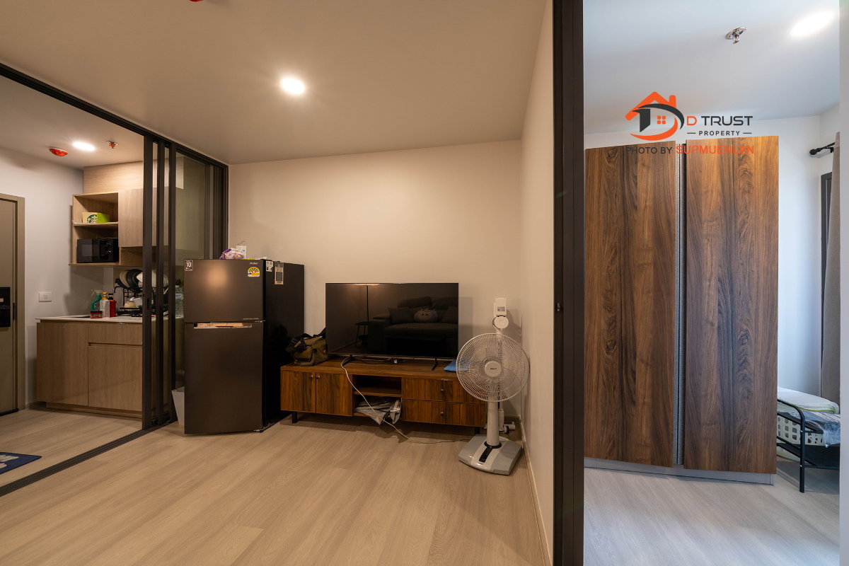 รูป ให้เช่า คอนโด แอสปาย รัตนาธิเบศร์ เวสต์ตัน 30.76 ตร.ม ชั้น 15 ราคาดี มีเฟอร์ฯให้ - รูปที่ 5/7