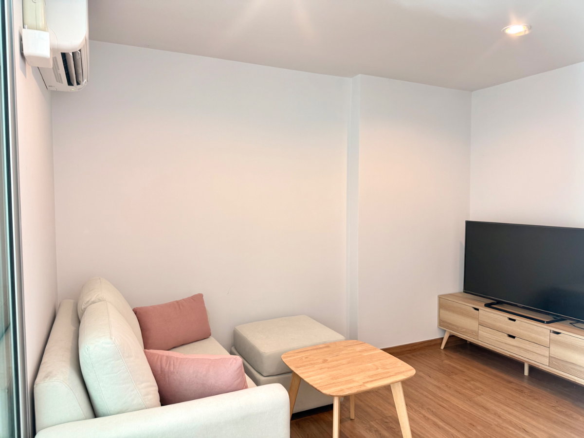 รูป ให้เช่า‼️คอนโด The connexion 2 ห้องขนาด 28 ตร.ม. 1 นอน 1 น้ำ ชั้น 6 ‼️ ห้องใหม่ไม่เคยมีผู้เช่า 🍀 เดินทางใกล้รถไฟฟ้า 🍀เฟอร์นิเจอร์ครบพร้อมเข้าอยู่‼️ - รูปที่ 3/14