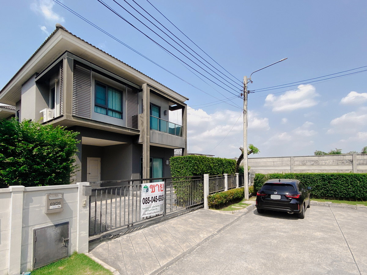 รูป ขายบ้านเดี่ยวหลังมุม! ใกล้โรบินสันราชพฤกษ์ Centro ราชพฤกษ์-แจ้งวัฒนะ 3 ห้องนอน 3 ห้องน้ำ 5.6 ล้านบาท - รูปที่ 42/50