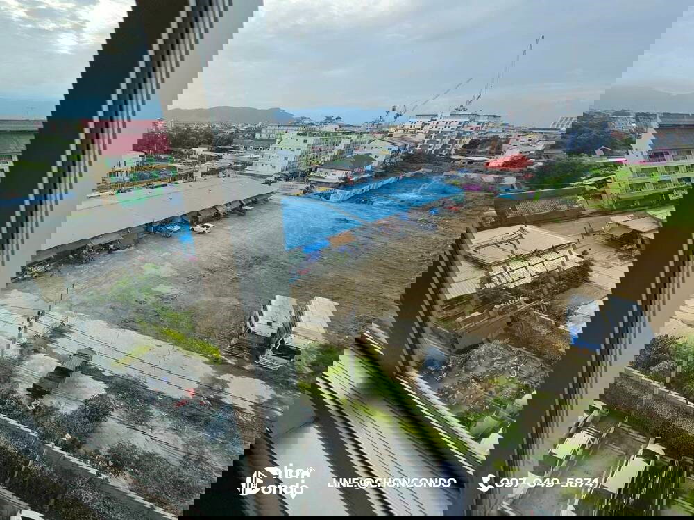 รูป DCondo ดีคอนโด ชั้น7 ตึกB  ------------ วิวโล่ง -----------Tel 097-049-5874 (Line: @choncondo มี@ด้วย) - รูปที่ 13/16