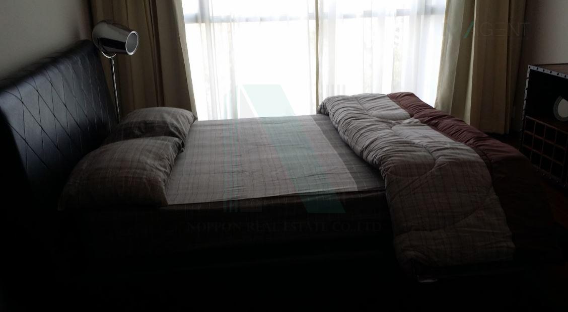 รูป 🎊 ให้เช่าคอนโด ควอทโทร บาย แสนสิริ อาคาร A ชั้น 11 1 ห้องนอน ขนาด 63 ตรม ใกล้ Major เอกมัย - รูปที่ 2/8