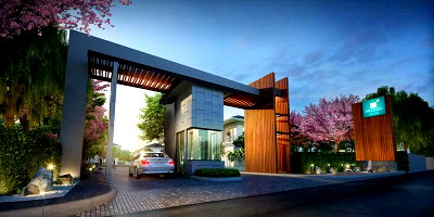 Townhouses for sale Nonthaburi : 🏡Urgent Sale! Modi Villa Chaiyaphruek Townhome, North-facing with Park View, Furnished & Ready to Move in.