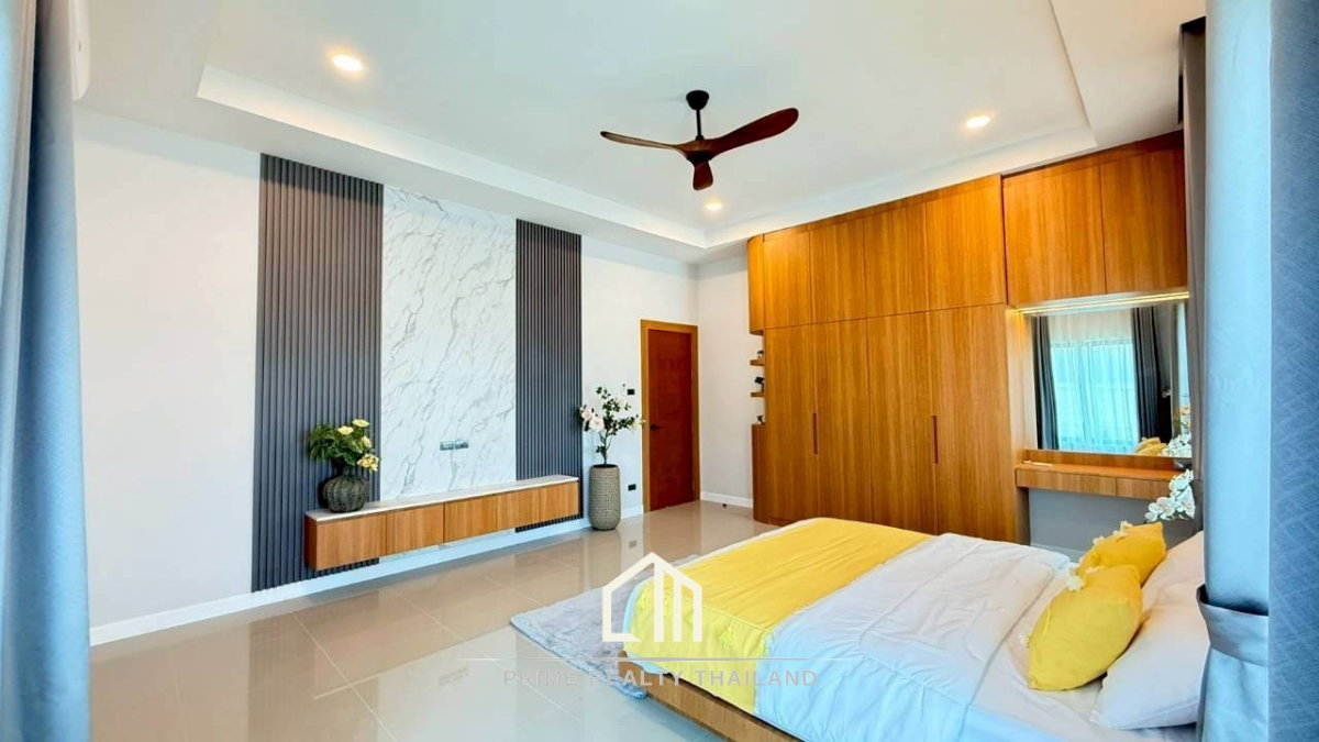 รูป วิลล่าส่วนตัวให้ขาย ในเขาเต่า (Khao Tao) - รูปที่ 6/33