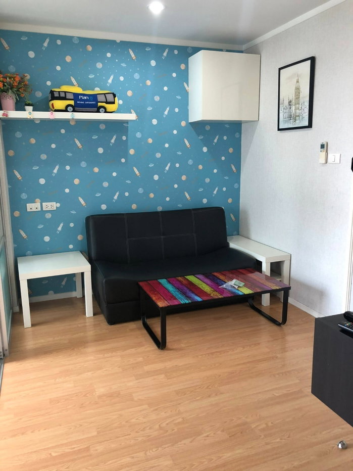 รูป ให้เช่า ลุมพินี เพลส ศรีนครินทร์ - หัวหมาก สเตชั่น มีเฟอร์นิเจอร์+เครื่องใช้ไฟฟ้าครบ - รูปที่ 3/9