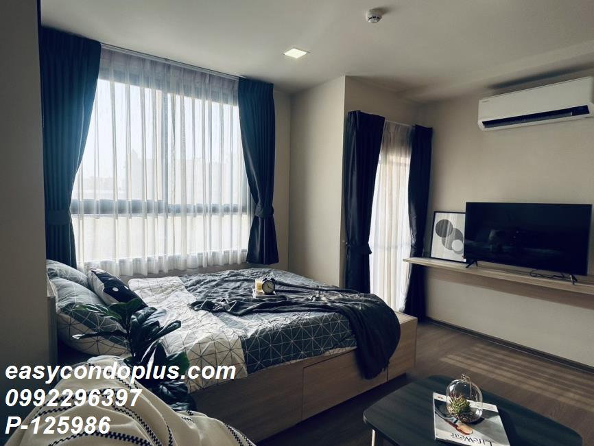 รูป P-125986 สตูดิโอสุดชิค @ เดอะ มูฟ บางนา ใกล้ Central Bangna เริ่ม 9,500/เดือน | Line Id: @easycondoplus | 099-229-6397 - รูปที่ 4/12