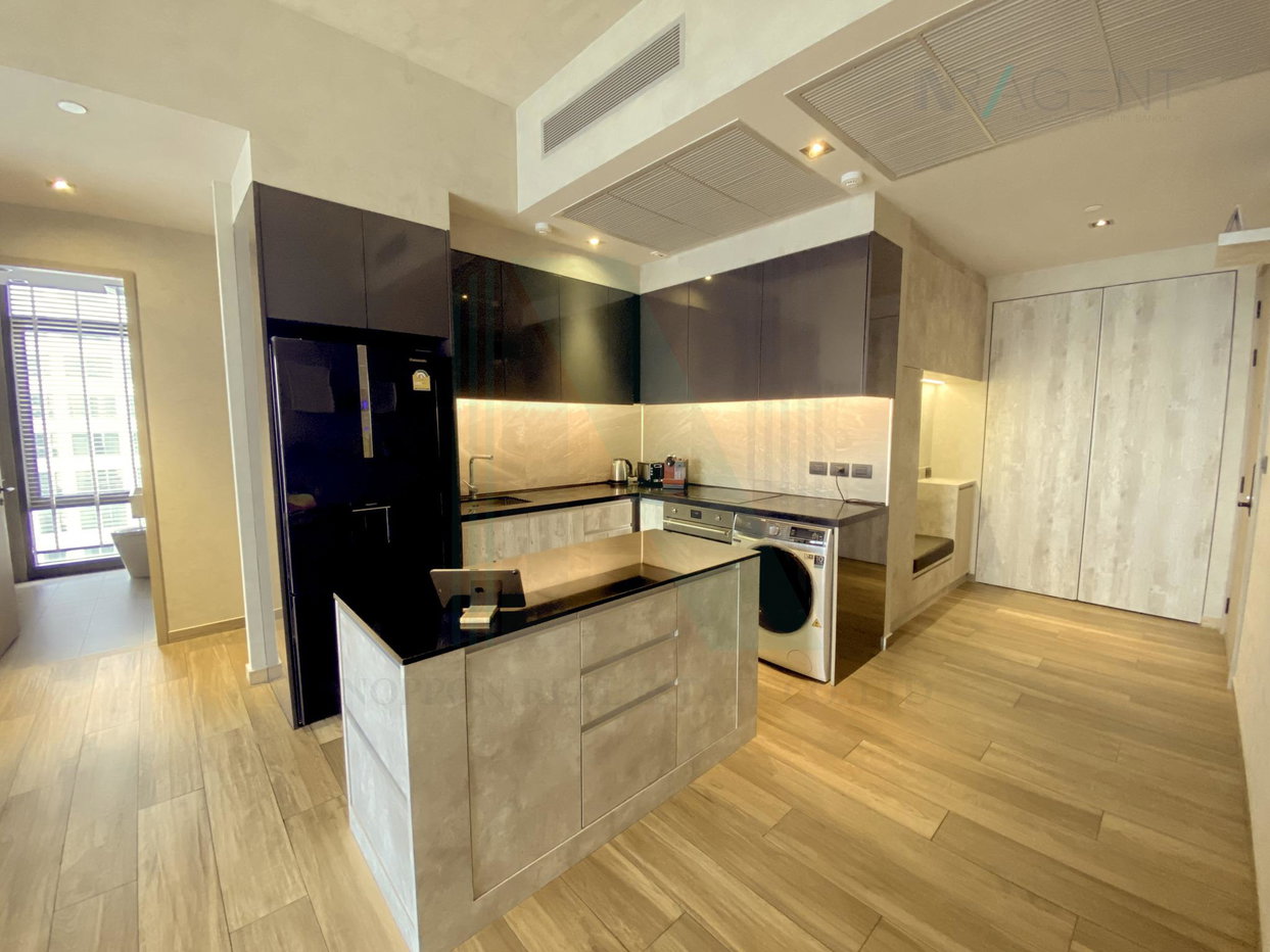 รูป ให้เช่าคอนโด เดอะ ลอฟท์ อโศก อาคาร 1 ชั้น 22 2 ห้องนอน ขนาด 75 ตรม ใกล้ ร้านบ้านสวนอโศก - รูปที่ 7/8