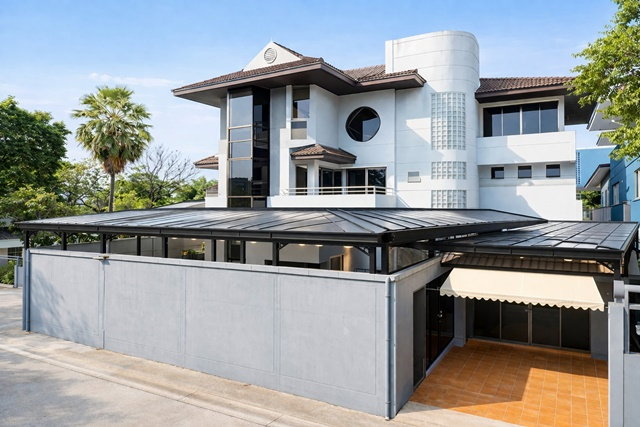 รูป เหม่งจ๋าย ประชาอุทิศ อาคารสำนักงาน 3.5 ชั้น 500 ตร.ม 8นอน 6น้ำ เซ็นทรัล พระราม 9 4.5 กม.ฟอร์จูนทาวน์ - รูปที่ 1/8