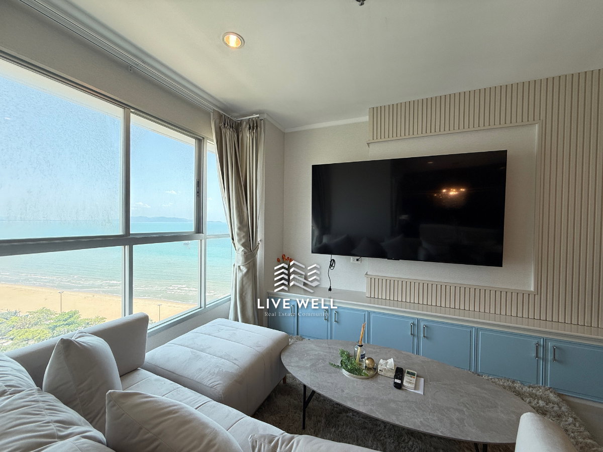 รูป Lumpini Parkbeach Jomtien SeaView - รูปที่ 2/27