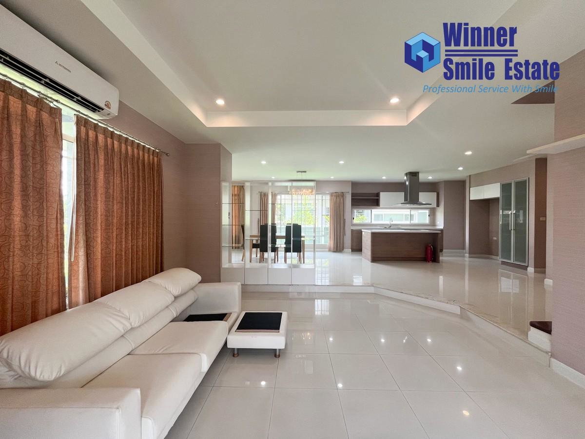 รูป นันทวัน ศรีนครินทร์ หลังใหญ่มากให้เช่า ใกล้นานาชาติ TSIS  ครอบครัวใหญ่เหมาะมาก - รูปที่ 9/20