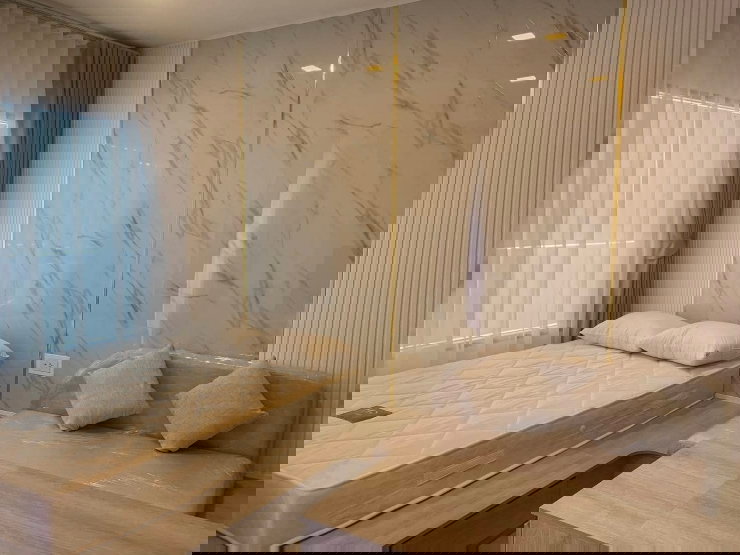 รูป AS1952 ให้เช่าคอนโด Cobe เกษตร - ศรีปทุม ห้องสวย พร้อมเครื่องใช้ไฟฟ้าเฟอร์นิเจอร์ครบ - รูปที่ 3/11