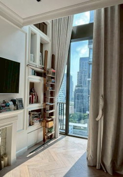 Modern Duplex Condo for Rent Chidlom | City Lifestyle Best Value | Near BTS Chidlom | 69,000 THB/Month | คอนโดดูเพล็กซ์โมเดิร์นให้เช่า ชิดลม ไลฟ์สไตล์เมือง คุ้มค่า ใกล้ BTS ชิดลม 69,000 บาท/เดือน – LTH14972