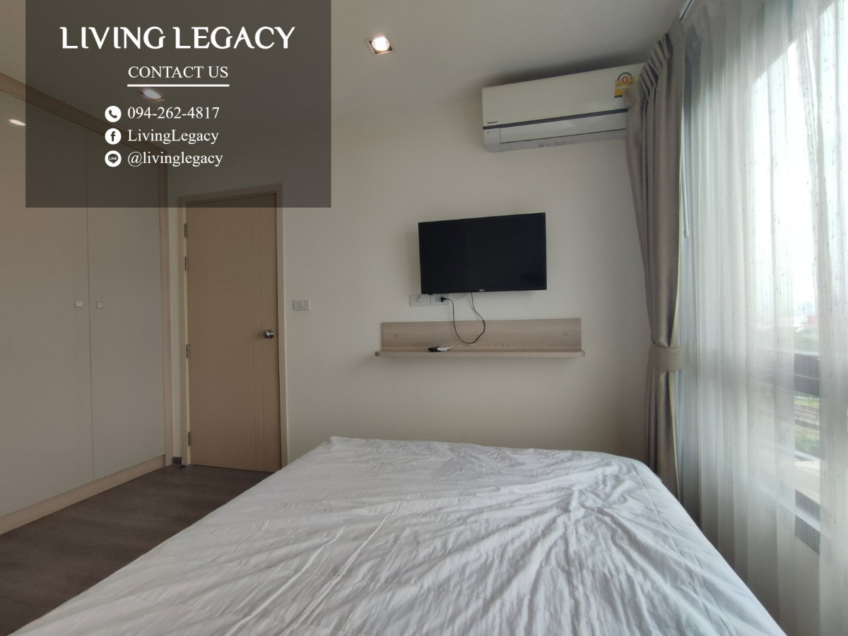 รูป SJSP1Z ให้เช่าคอนโด Rich Park @ Triple Station 29 ตร.ม. ชั้น 14 line id : @livinglegacy - รูปที่ 7/30