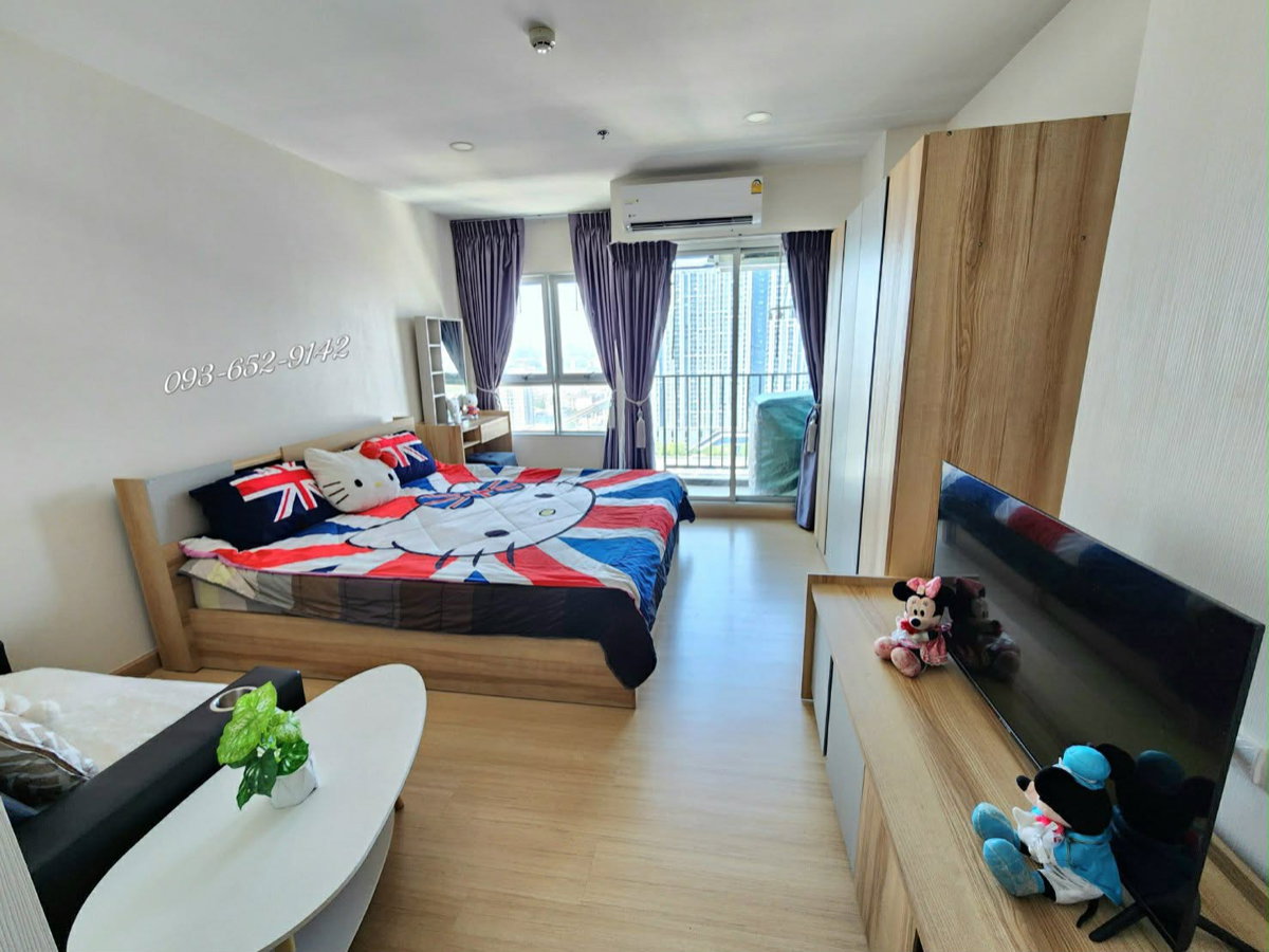 รูป 🌿🌿🌿 ให้เช่าคอนโด Supalai Veranda สุขุมวิท 117 (( 30 ตรม / 9500 ต่อเดือน / ห้องและวิวสวยมาก )) ติด BTS ปู่เจ้า - รูปที่ 8/16