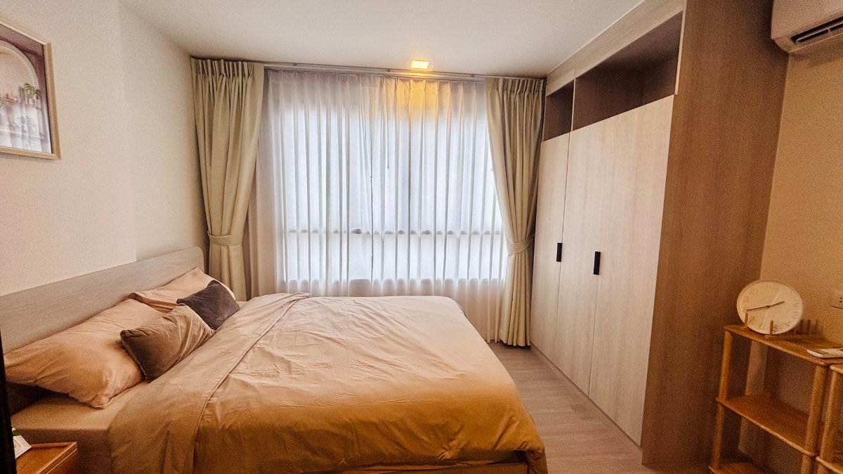 รูป ดีคอนโด รีฟ ภูเก็ต กะทู้ ห้องหน้ากว้างอยู่สบายไม่อึดอัด - รูปที่ 8/40