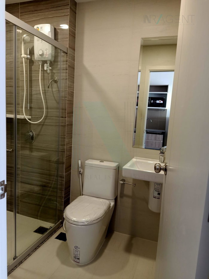 รูป 🚩 ให้เช่าคอนโด ศุภาลัย เวอเรนด้า รามคำแหง อาคาร A ชั้น 12 สตูดิโอ ขนาด 28.00 ตรม ใกล้ รามคำแหง ไนท์ มาร์เก็ต - รูปที่ 5/8