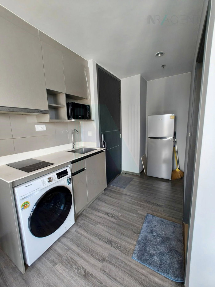 รูป 🎊 ให้เช่าคอนโด ไอดีโอ โมบิ รางน้ำ อาคาร 1 ชั้น 14 1 ห้องนอน ขนาด 35 ตรม ใกล้ สวนสันติภาพ - รูปที่ 7/8