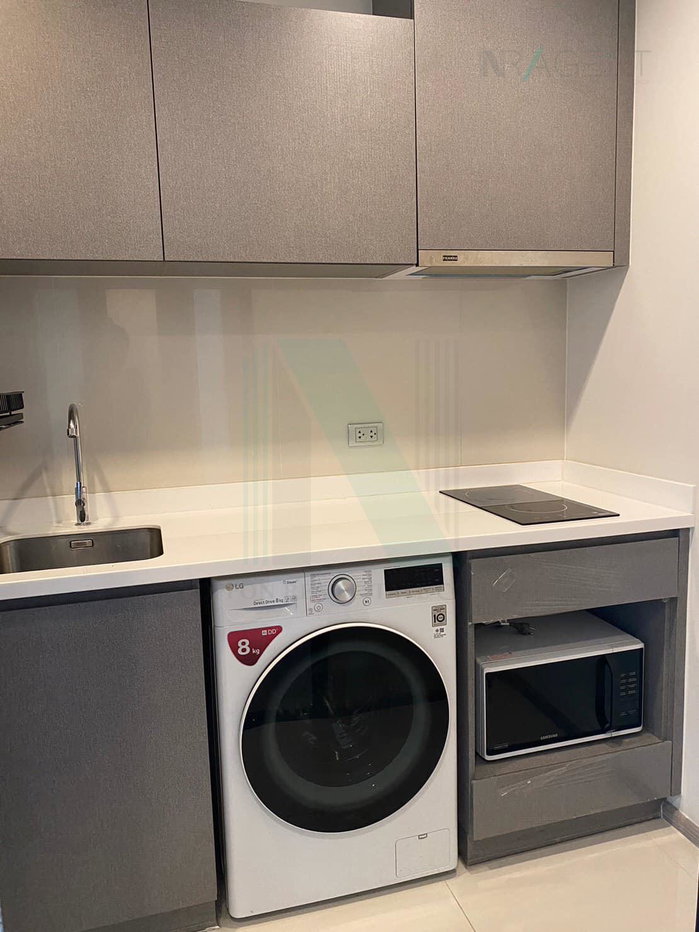 รูป 🚩 ให้เช่าคอนโด ไลฟ์ อโศก ไฮป์ อาคาร 1 ชั้น 15 1 ห้องนอน ขนาด 35.00 ตรม ใกล้ Fortune Town - รูปที่ 1/8