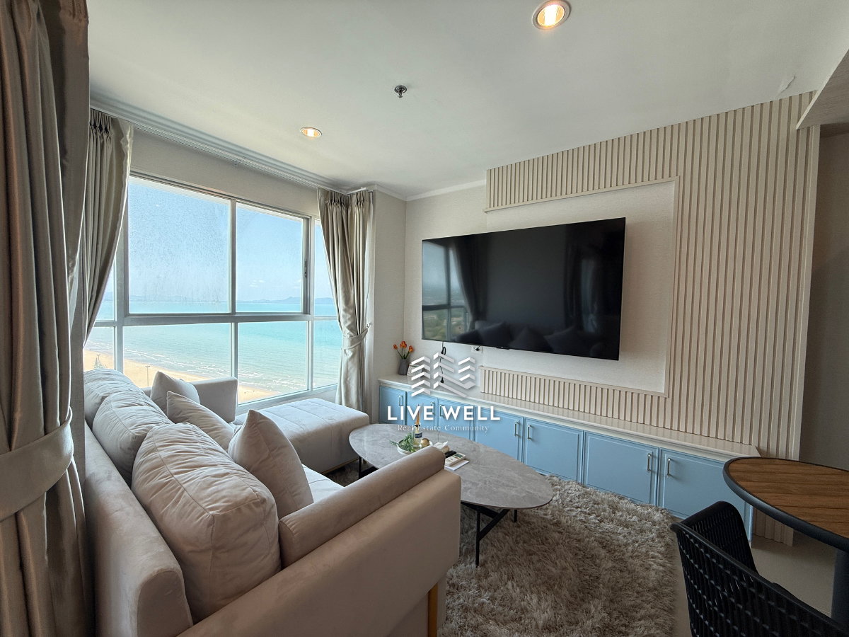 รูป Lumpini Parkbeach Jomtien SeaView - รูปที่ 6/27