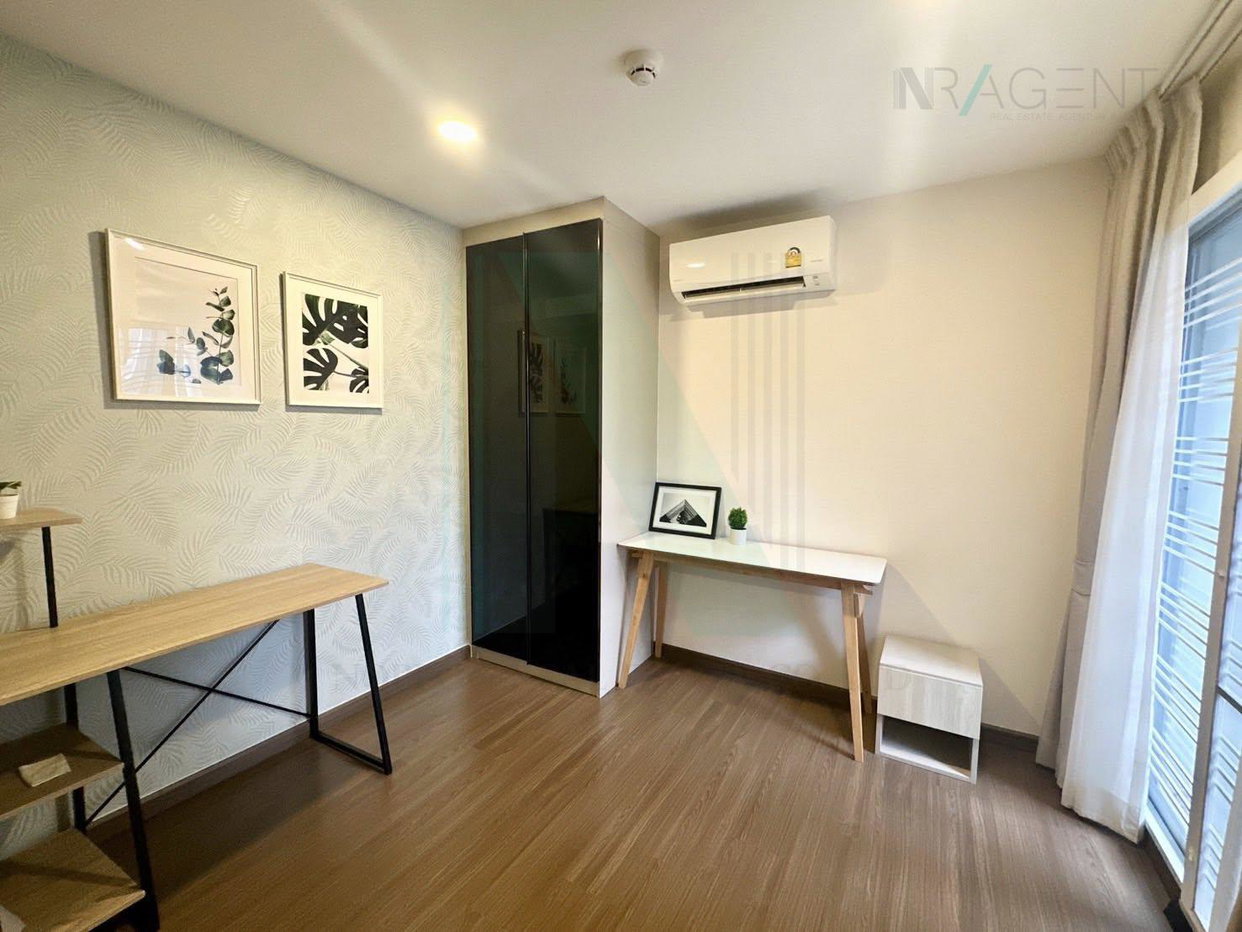 รูป ให้เช่าคอนโด ชีวาทัย ฮอลล์มาร์ค จรัญ 13 อาคาร 1 ชั้น 2 1 BED PLUS ขนาด 39 ตรม ใกล้ วิทยาลัยอาชีวศึกษาธนบุรี - รูปที่ 8/8