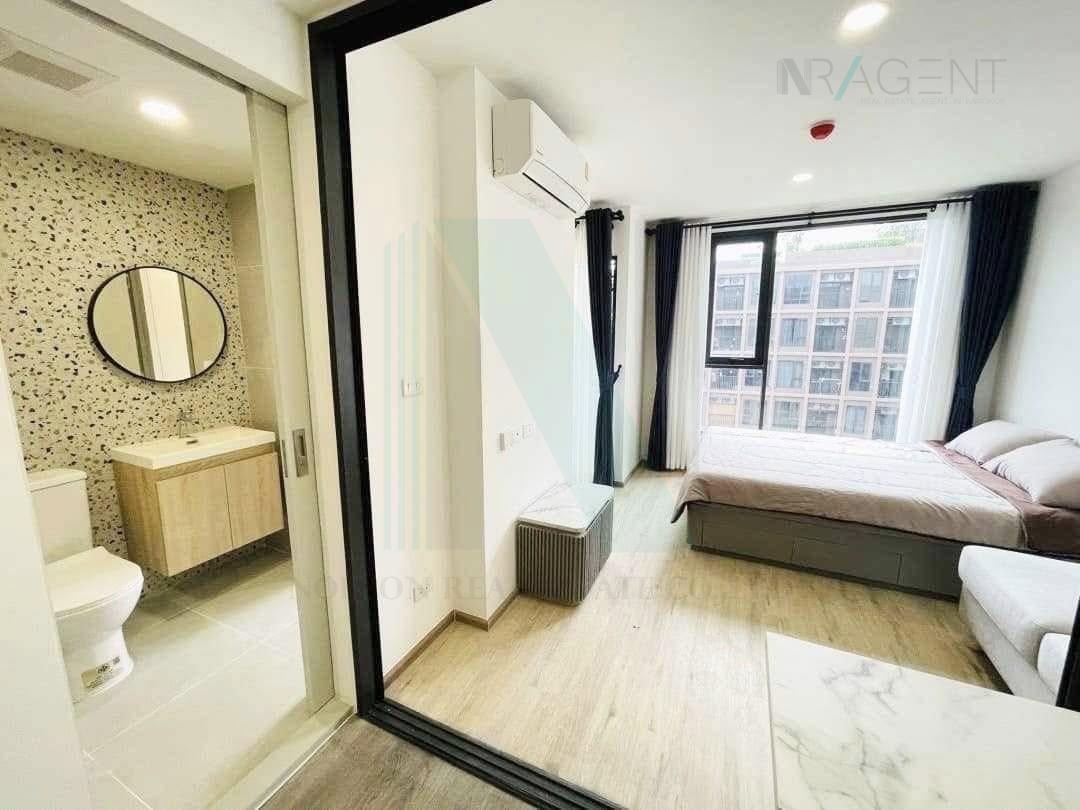 picture 🎊 For Rent Condo ONEDER KASET Building C, Floor 8,Studio, Room size 24 sqm - 4/8