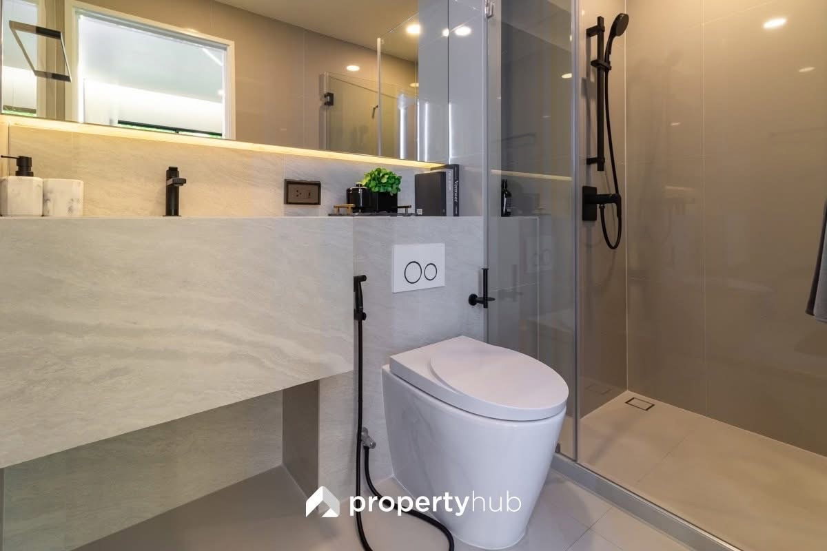 รูป ปล่อยเช่า Origin Play Bangkhunnon 🏙️✨ ห้องมุม 1 Bed Plus มีห้องทำงาน วิวโล่งไม่ร้อน 🍃 ใกล้ MRT บางขุนนนท์ 200 ม. 🚇 - รูปที่ 7/8