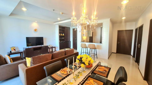 🚩 ให้เช่าคอนโด ปิยะทิพย์ เพลส อาคาร 1 ชั้น 8 2 ห้องนอน ขนาด 173 ตรม ใกล้ ใกล้ BTS พร้อมพงษ์