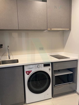 🎊 For Rent Condo LIFE ASOKE HYPE Building 1, Floor 15,1 bed room, Room size 35.00 sqm