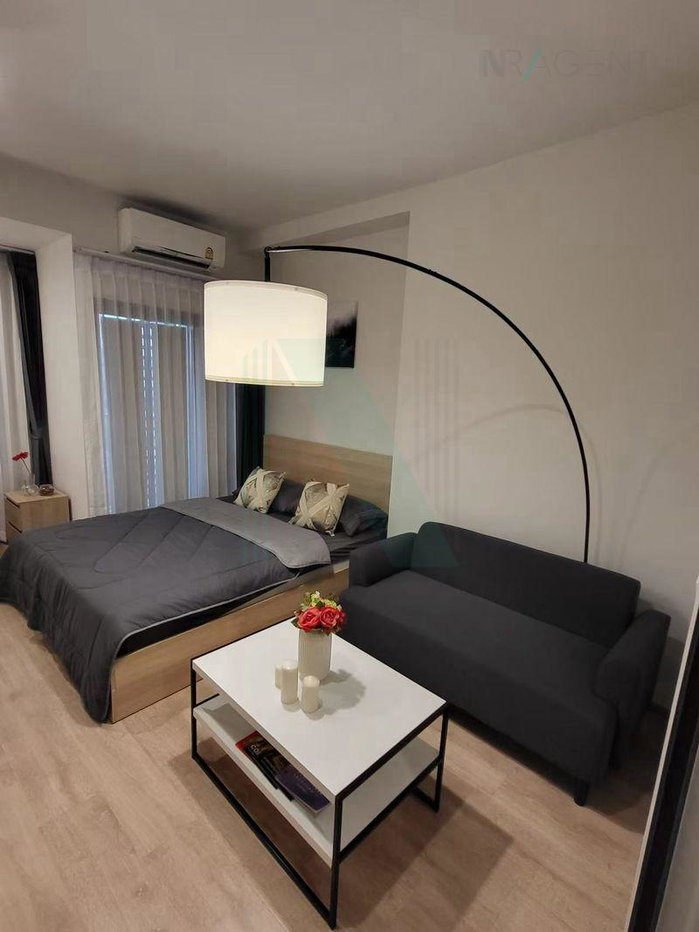 รูป 🚩 ขายคอนโด ไอดีโอ พระราม 9 - อโศก อาคาร B ชั้น 12 สตูดิโอ ขนาด 26 ตรม ใกล้ MRT พระราม 9 - รูปที่ 1/8